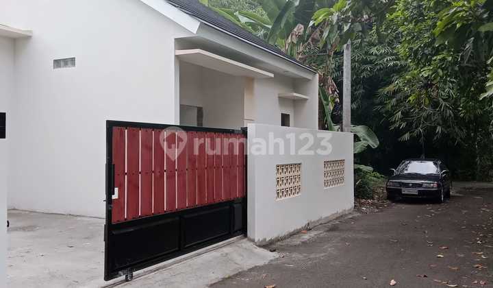 Promo! Rumah Baru Jadi Cantik Dekakt Pasar Nambongan Sleman