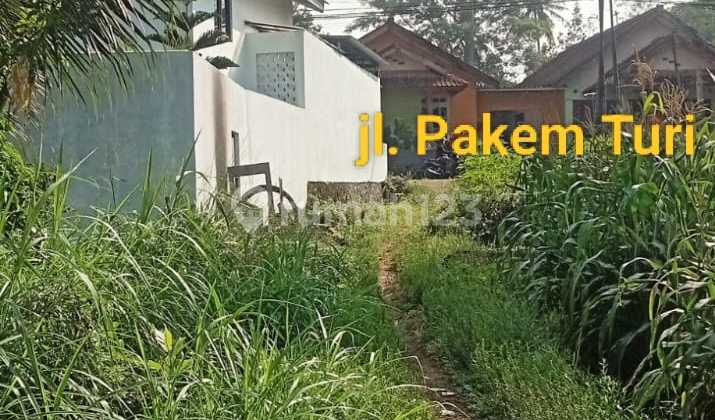 Tanah Di Jl. Pakem-turi Km. 1. 4, Harjo Binangun, Pakem, Sleman, Daerah Istimewa Yogyakarta, Indonesia, 55582, Turi Shm 50 M Dari Jalan Raya