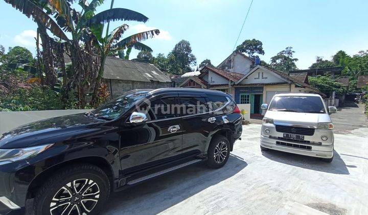 RUMAH LUAS ADA KOLAM IKAN DI TURI SLEMAN 10