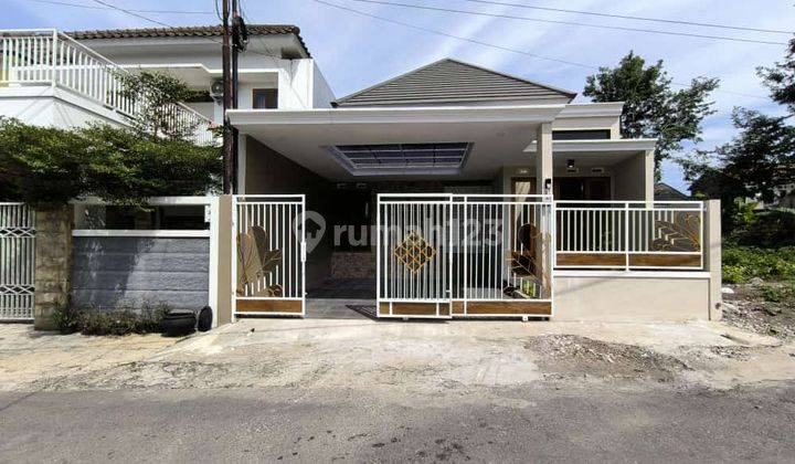 Rumah Baru Unfurnished Dekat Kampus Uiidi Kaliurang Km 13, Sleman 1