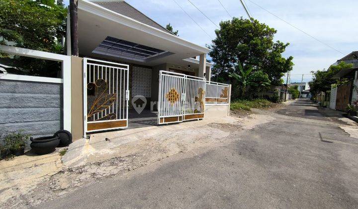 Rumah Baru Unfurnished Dekat Kampus Uiidi Kaliurang Km 13, Sleman 2