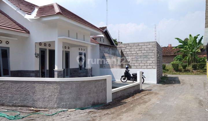 Rumah Baru Dalam Cluster Dekat Smpn 1 di Margoagung, Sleman 1