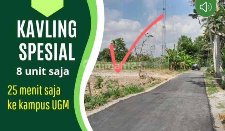 Tanah Lokasi Strategis di Margomulyo , Sleman SHM 139 m² 1