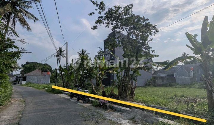 Tanah Bagus Didekat Jejamuran Pandowoharjo Sleman