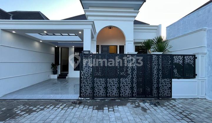 Rumah Baru Clasic Lokasi Strategis Di Purwomartani Kalasan Sleman Yogyakarta