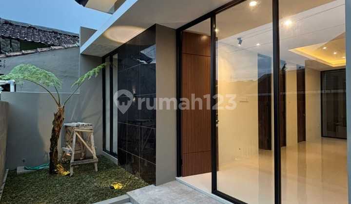 For Sale Contemporary Modern House in Housing Complex Near UII Campus, Jl. Kaliurang 2