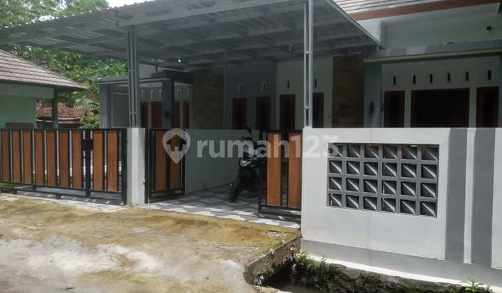 Rumah Baru di Timur Rsud Prambanan Slema Yogyakarta 2