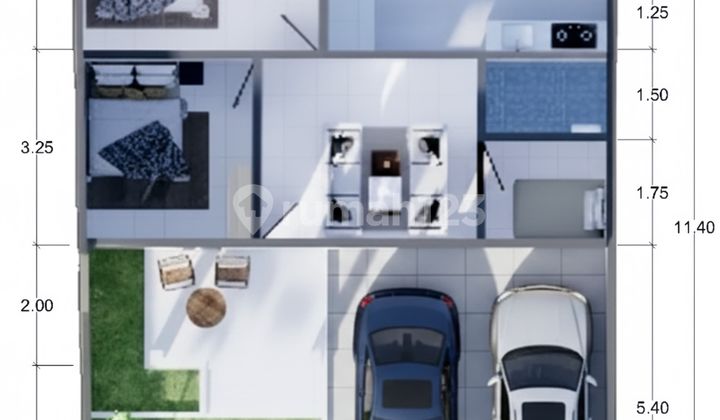 Rumah Proses Bangun di Dekat Kampus Uii dan Pppg Kesenian Jl Kaliurang Km 12 2