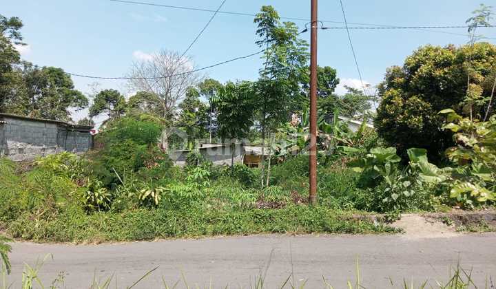Tanah Pekarangan Di Dekat Suraloka Zoo Sleman 