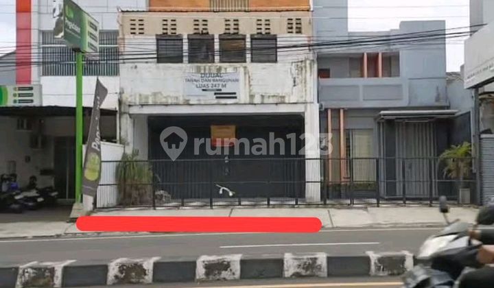 Dijual Paling Murah Ruko Di Jl.magelang Km.5,5 Jogja