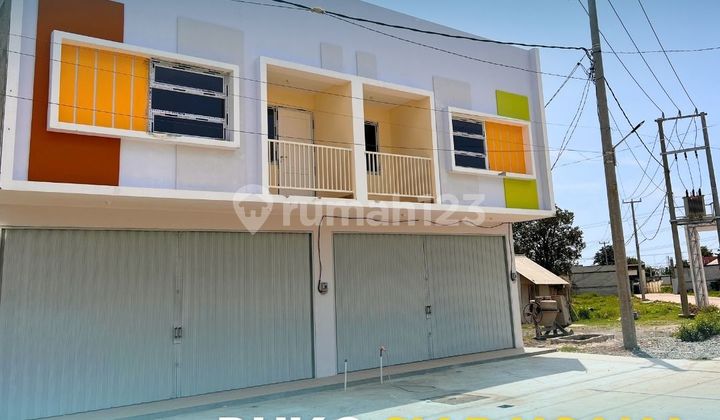 Ruko Siap Huni di Cilamaya di Pinggir Jalan Raya 2