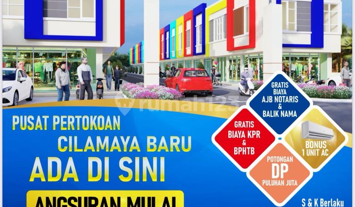 Ruko Siap Huni di Cilamaya di Pinggir Jalan Raya 1