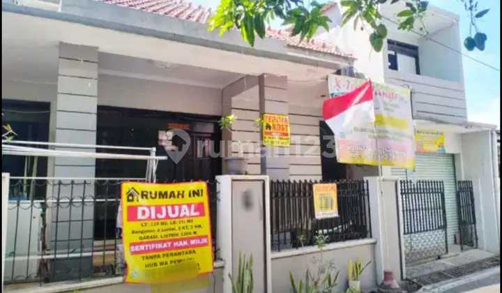 Jual Rumah Dijl.kijang Gayamsari 2
