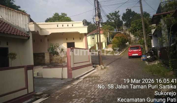 Jual Rumah di Puri Sartika Sampangan 2