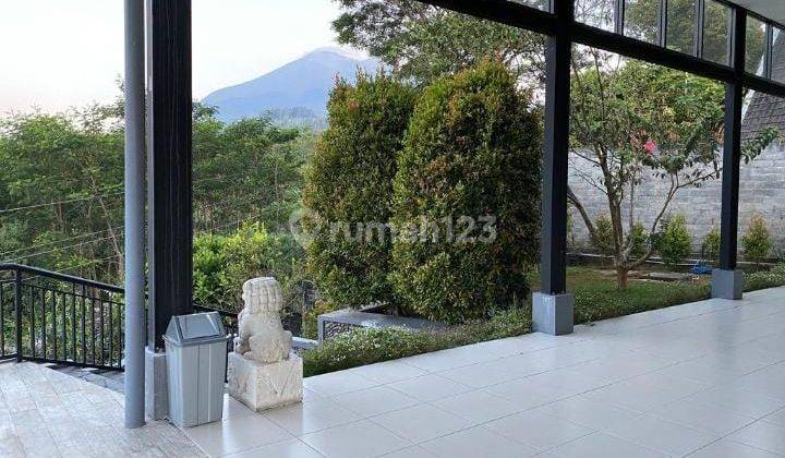 Dijual Villa di Jl. Raya Kopeng Getasan km 8 5