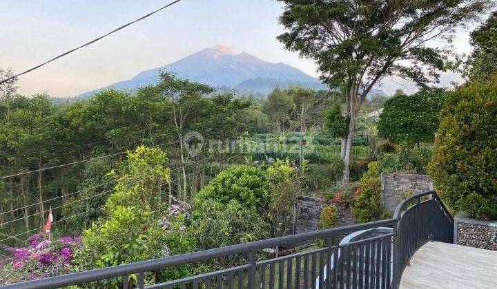 Dijual Villa di Jl. Raya Kopeng Getasan km 8 6