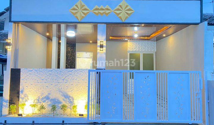 Dijual rumah habis renov di Plamongan Indah blok D 19 1