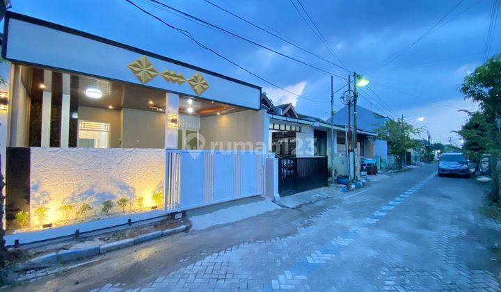 Dijual rumah habis renov di Plamongan Indah blok D 19 3