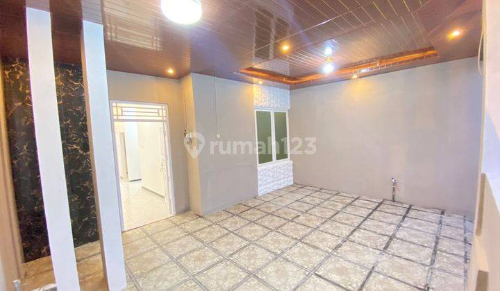 Dijual rumah habis renov di Plamongan Indah blok D 19 5