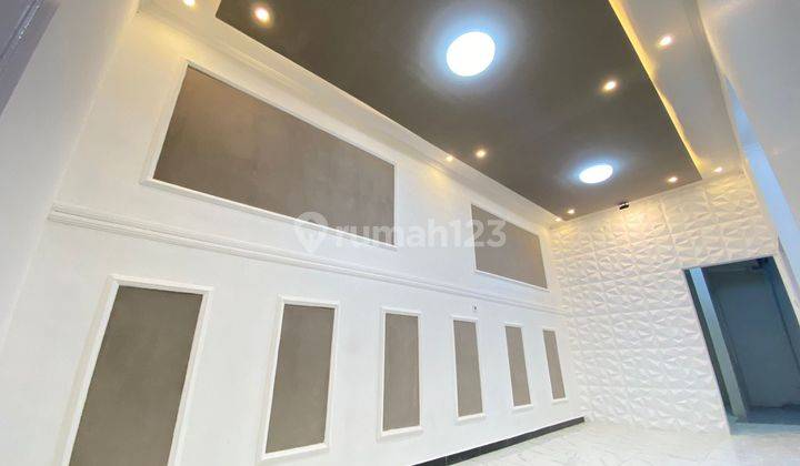 Dijual rumah habis renov di Plamongan Indah blok D 19 8