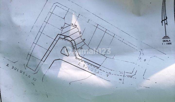 Dijual kav murah di Jl. Bulusan V Tembalang 4