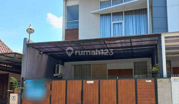 Dijual rumah baru di Belakang kantor imigrasi semarang 2
