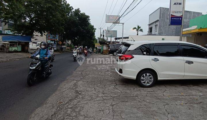 Dijual ruko di Jl. Untung Suropati manyaran 2