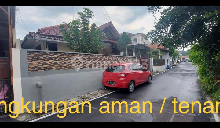 For Rent House Behind Sriwijaya Women's Building, Perbalan 2