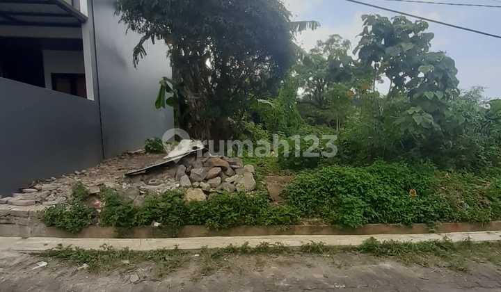 For Sale Ready-to-Build Plot on Mangga Street, Banyumanik. 1