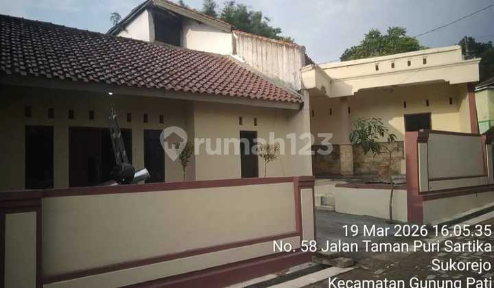 Jual Rumah di Puri Sartika Sampangan 1