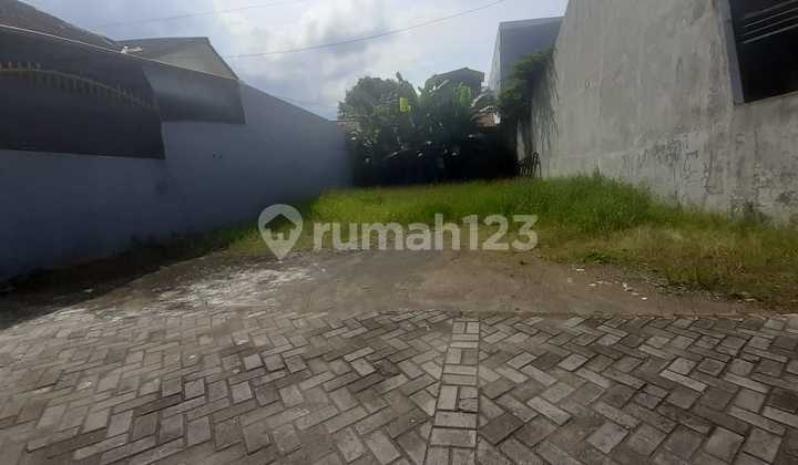 For Sale Plot in Tirto Agung Tembalang 1