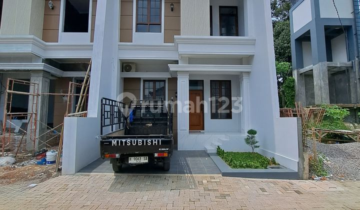 Jual Rumah Baru Ready di Diamond Hill Banyumanik 1
