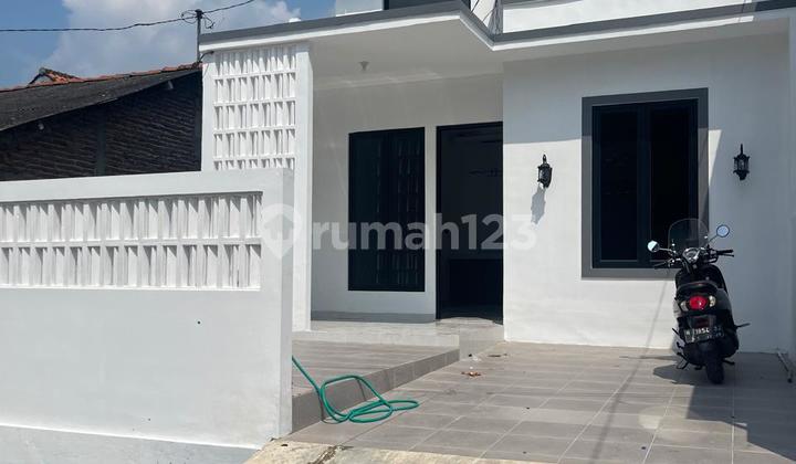 New and Ready House for Sale in Kalipancur Manyaran
