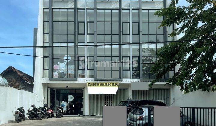 3,5 Lantai Ruko Jl. Raya Kapasan Surabaya, Ciamik Strategis Area 1