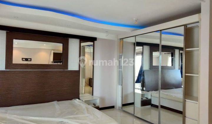 Apartemen Puncak Bukit Golf Furnish Lux 2br Jadi 1 BR View Golf 2
