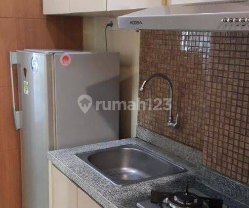 1 BR Apartemen Full Furnish di Paviliun Permata Tower 1 Lt. 10 2