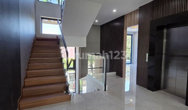 Rumah Woodland Citraland Semi Furnish Premium Spec 3 Lt With Private Lift