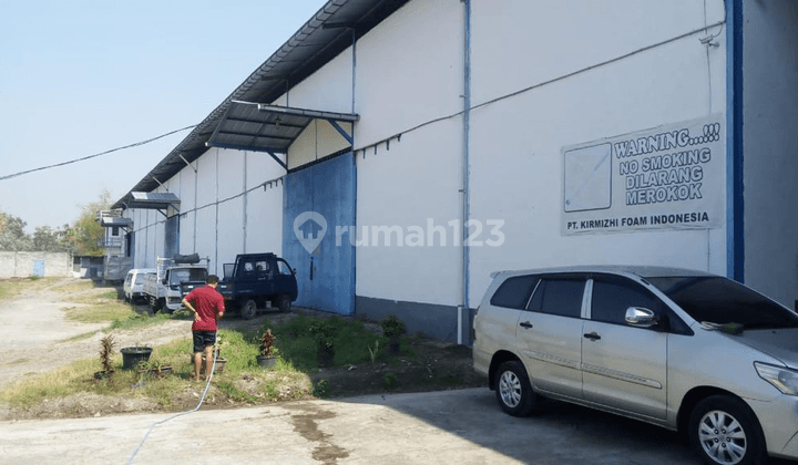 Dijual Cepat Gudang Atau Pabrik di Mojokerto Ciamik