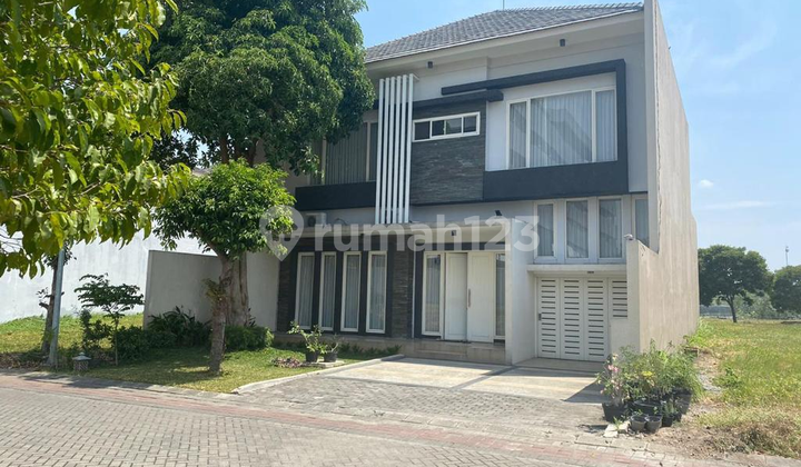 Cluster Depan Rumah Citraland Minimalis Private Pool Semi Furnish