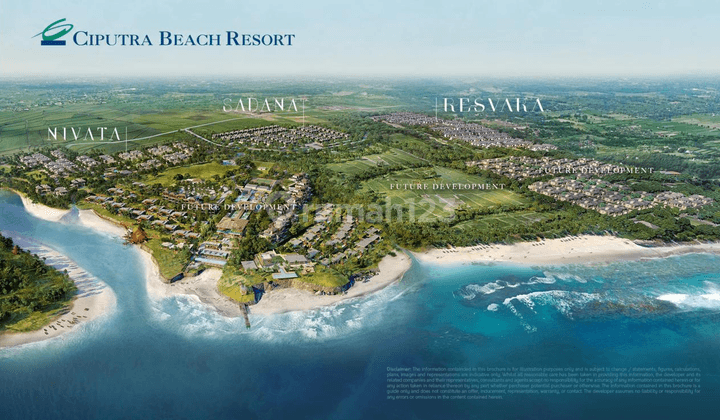 Dijual Kavling Ciputra Beach Resort Bali Ciamik Untuk Invest 1