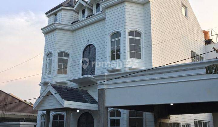 Rumah Lidah Kulon Ciamik Semi Classic Bagus Poll 2