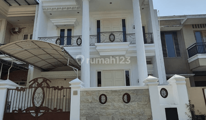 Rumah Villa Valensia Pakuwon Indah Baru Renovasi Siap Huni 1