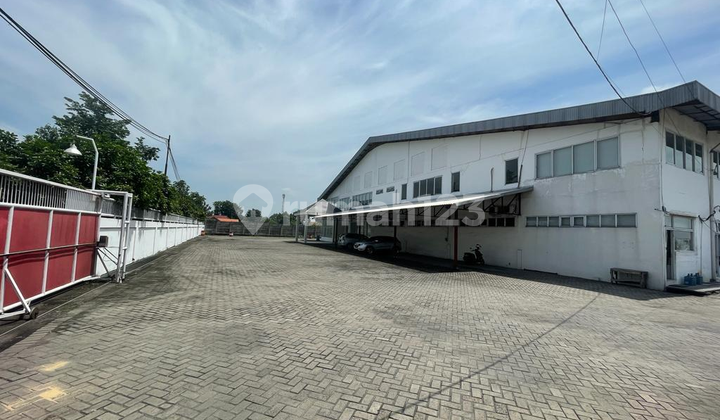 Pabrik Bata Ringan Krian Bagunan Oke Terawat Masih Aktif  1