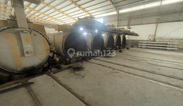 Pabrik Bata Ringan Krian Bagunan Oke Terawat Masih Aktif  2