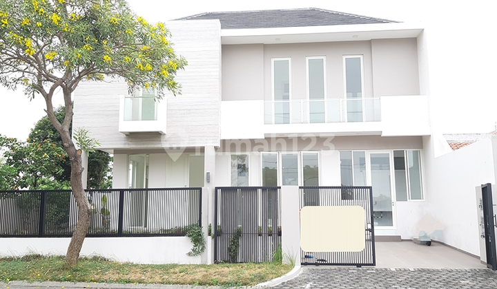 Rumah Citraland Modern Ciamik Baru Gress Hook 