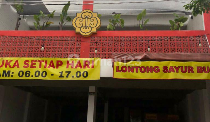 Tempat Usaha di Jl Raya Menganti Lidah Kulon 2 Lt 1
