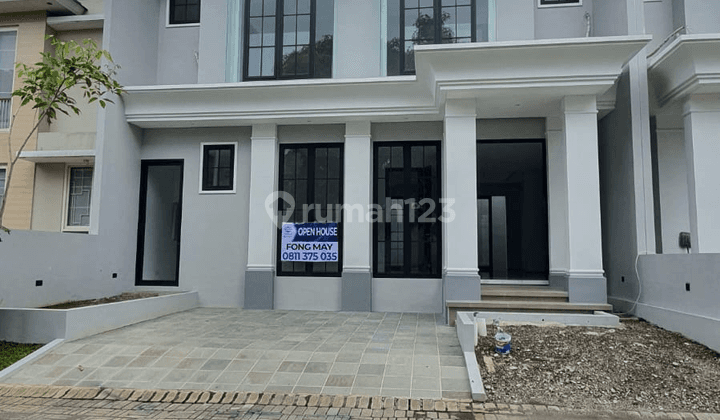 Rumah Citraland Taman Puspa Raya Minimalis Baru Gress 1