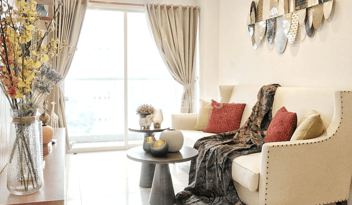 Fully Furnished Dijual Apartemen Puncak Bukit Golf Lantai 30 1