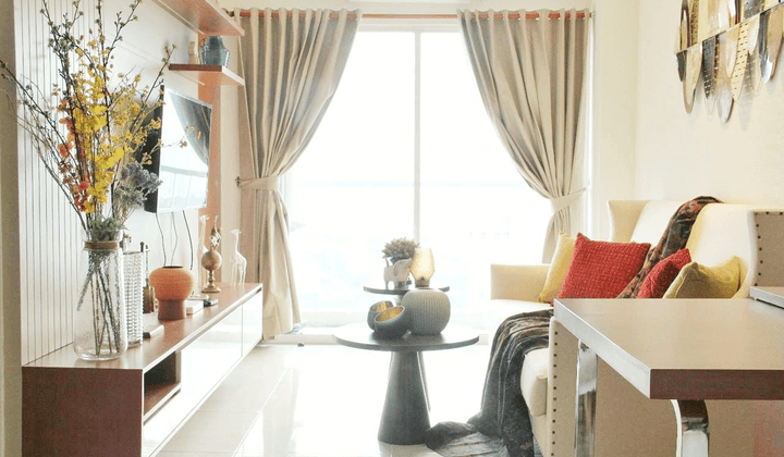 Fully Furnished Dijual Apartemen Puncak Bukit Golf Lantai 30 2