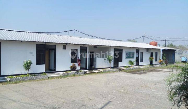 Dijual Cepat Gudang Atau Pabrik di Mojokerto Ciamik
